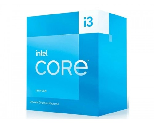 Intel Core i3-13100F, 3.4 GHz, 12 MB, BOX (BX8071513100F)