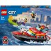 LEGO City Łódź strażacka (60373)