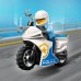 LEGO City Policijas motocikla un automašīnas pakaļdzīšanās (60392)