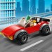 LEGO City Policijas motocikla un automašīnas pakaļdzīšanās (60392)