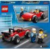 LEGO City Policijas motocikla un automašīnas pakaļdzīšanās (60392)