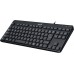 Genius Genius LuxeMate 110, klawiatura CZ/SK, klasyczna, cicha rodzaj przewodowa (USB), czarna, nie