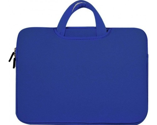 Hurtel Uniwersalne etui torba na laptopa 14'' tablet organizer na komputer granatowy