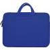 Hurtel Uniwersalne etui torba na laptopa 14'' tablet organizer na komputer granatowy
