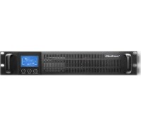 UPS Qoltec QOLTEC Power Backup UPS RACK | 3KVA | 2400W | LCD