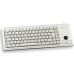 Cherry CHERRY G84-4400 klawiatura PS/2 AZERTY Francuski Szary
