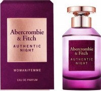 Abercrombie & Fitch Perfumy Damskie Abercrombie & Fitch EDP Authentic Night Woman (50 ml)