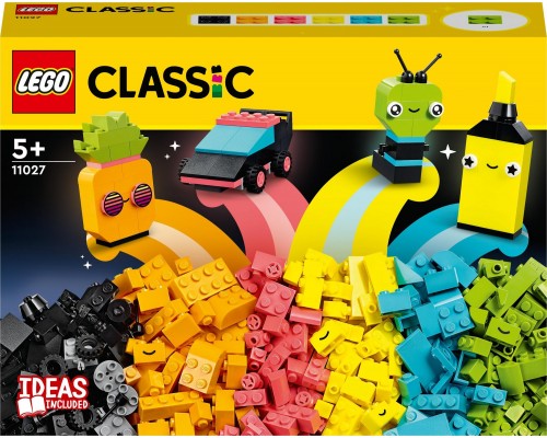 LEGO Classic Radošās neona jautrības (11027)