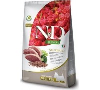 Farmina FARMINA N&D QUINOA DOG DUCK, BROCCOLI & ASPARAGUS  NEUTERED  ADULT MINI for dogs castrated 2,5kg
