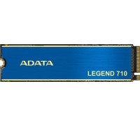 SSD ADATA Legend 710 2TB M.2 2280 PCI-E x4 Gen3 NVMe (ALEG-710-2TCS)