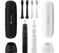 Brush TrueLife SonicBrush Compact Duo Black/White