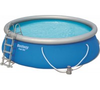 Bestway Swimming pool Inflatable Expansion with Collar Fast Set 457 x 107 cm BESTWAY