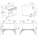 Smeg TR103BL one size