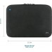 Mobilis Mobilis 003065 torba na notebooka 35,6 cm (14") Etui pocket Black