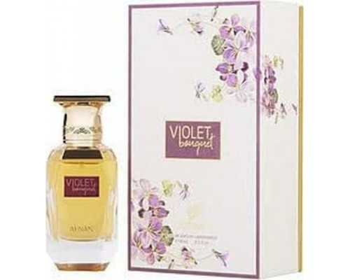 Afnan Perfumy Damskie Afnan   EDP Violet Bouquet (80 ml)