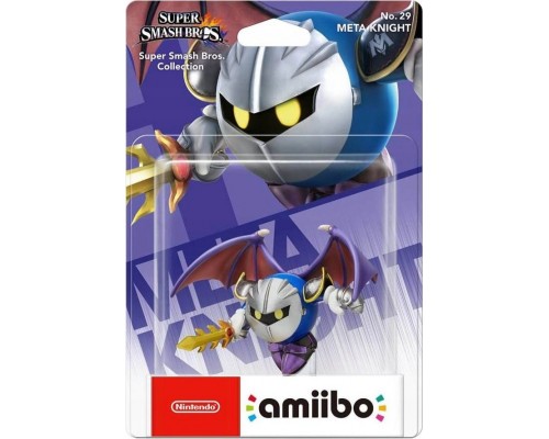 Nintenfor Figurka Amiibo / Super Smash Bros. Collection / Meta Knight / No. 29