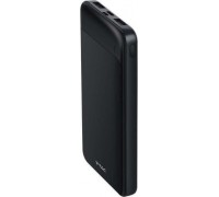 V-TAC Power Bank 10000mAh Black 2xUSB Type C 22,5W VT-10005