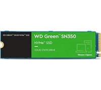 SSD WD Green SN350 500GB M.2 2280 PCI-E x4 Gen3 NVMe (WDS500G2G0C)