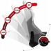 Huzaro Force 6.2 White Mesh