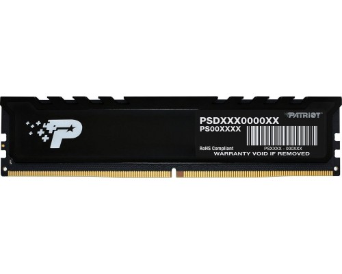 Patriot Signature Premium, DDR5, 16 GB, 5600MHz, CL46 (PSP516G560081H1)