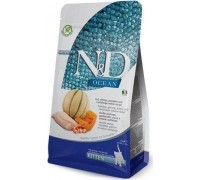 Farmina FARMINA N&D OCEAN CAT COD, SHRIMP, PUMPKIN & CANTALOUPE MELON KITTEN 1,5kg