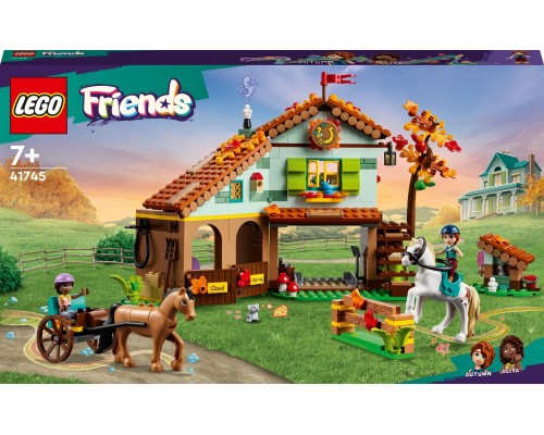 Осенняя станция LEGO Friends (41745)
