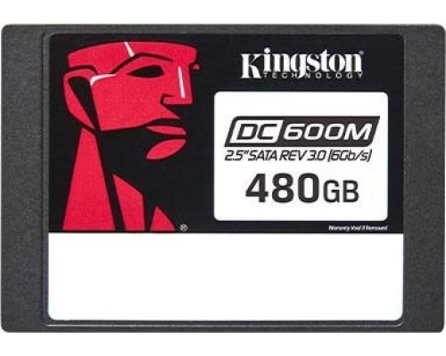 SSD Kingston DC600M 480GB 2.5" SATA III (SEDC600M/480G)