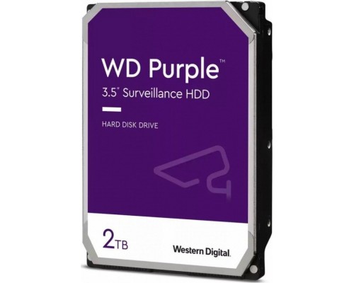 WD Purple 2TB 3.5'' SATA III (6 Gb/s)  (WD23PURZ)