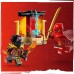 LEGO NINJAGO® Kai un Rasas automašīnas un motocikla kauja (71789)