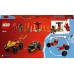 LEGO NINJAGO® Kai un Rasas automašīnas un motocikla kauja (71789)