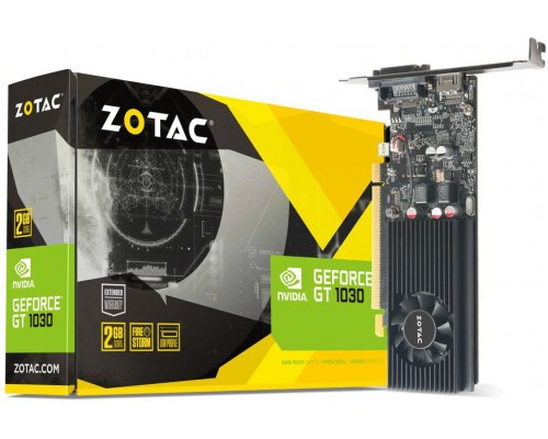 Zotac GeForce GT 1030 LP 2GB GDDR5 (ZT-P10300A-10L)