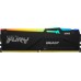 Kingston Fury Beast RGB, DDR5, 128 GB, 5200MHz, CL40 (KF552C40BBAK4-128)