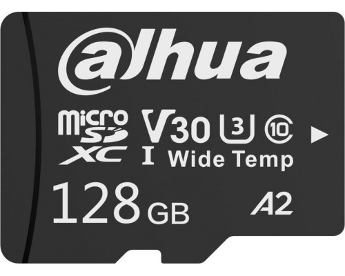 SD  Dahua Technology TF-W100 MicroSDXC 128 GB Class 10 U1 A2 V10 (TF-W100-128GB)
