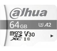 SD  Dahua Technology TF-P100 MicroSDXC 64 GB Class 10 UHS-I U3 A1 V30 (TF-P100-64GB)