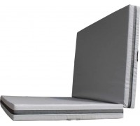 Master matracis vingrošanas 2-daļīgs T21 300 cm x 200 cm x 20 cm grey