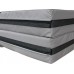 Master matracis vingrošanas 2-daļīgs T21 300 cm x 200 cm x 20 cm grey