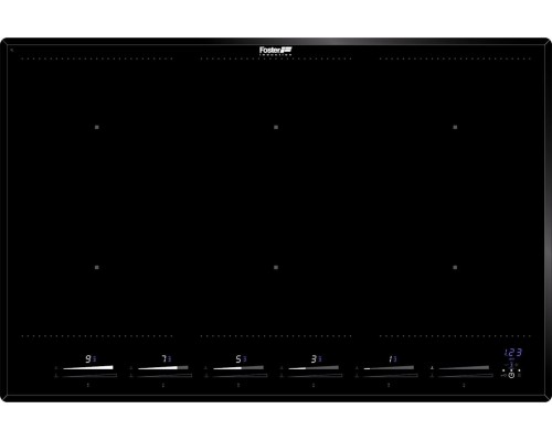 Foster KE INDUCTION HOB 6P BLACK