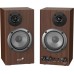 Genius Genius speakeri SP-HF 500B, 2.0, 16W, brązowy, regulacja głośności, drewniane, 40Hz-20kHz
