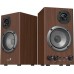 Genius Genius speakeri SP-HF 500B, 2.0, 16W, brązowy, regulacja głośności, drewniane, 40Hz-20kHz