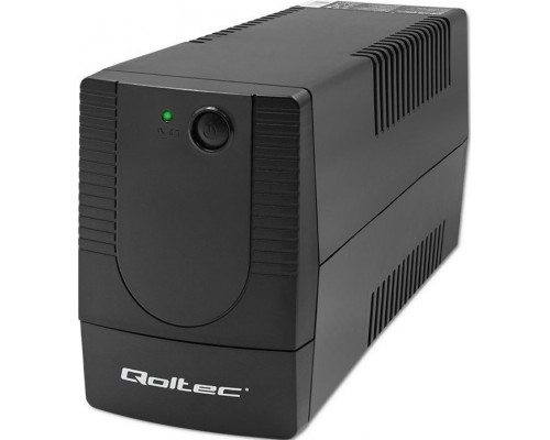 UPS Qoltec charger emergency UPS | Monolith | 650VA | 360W