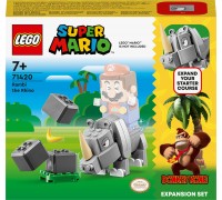 LEGO Super Mario Носорог Рамби — Дополнительный набор (71420)
