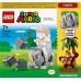 LEGO Super Mario Носорог Рамби — Дополнительный набор (71420)