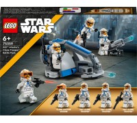 LEGO Star Wars kaujas komplekts ar 332 unikāliem Ahsoka™ klonu kareivjiem (75359)