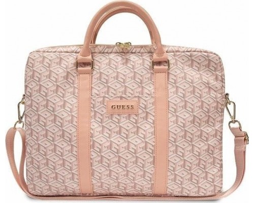 Guess do notebooka 16 cali GCube Stripes GUCB15HGCFSEP pink