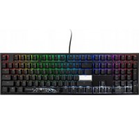 Ducky Ducky One 2 Backlit PBT Gaming Keyboard, MX-Black, RGB LED - Black (US)