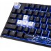 Ducky Ducky One 2 Backlit PBT Gaming Keyboard, MX-Black, RGB LED - Black (US)
