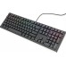 Ducky Ducky One 2 Backlit PBT Gaming Keyboard, MX-Black, RGB LED - Black (US)