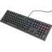 Ducky Ducky One 2 Backlit PBT Gaming Keyboard, MX-Black, RGB LED - Black (US)