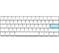 Ducky Ducky One 2 Pro Mini White Edition Gaming Keyboard, RGB LED - Kailh Brown