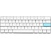 Ducky Ducky One 2 Pro Mini White Edition Gaming Keyboard, RGB LED - Kailh Brown